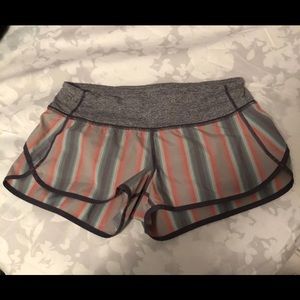 Lululemon speed shorts